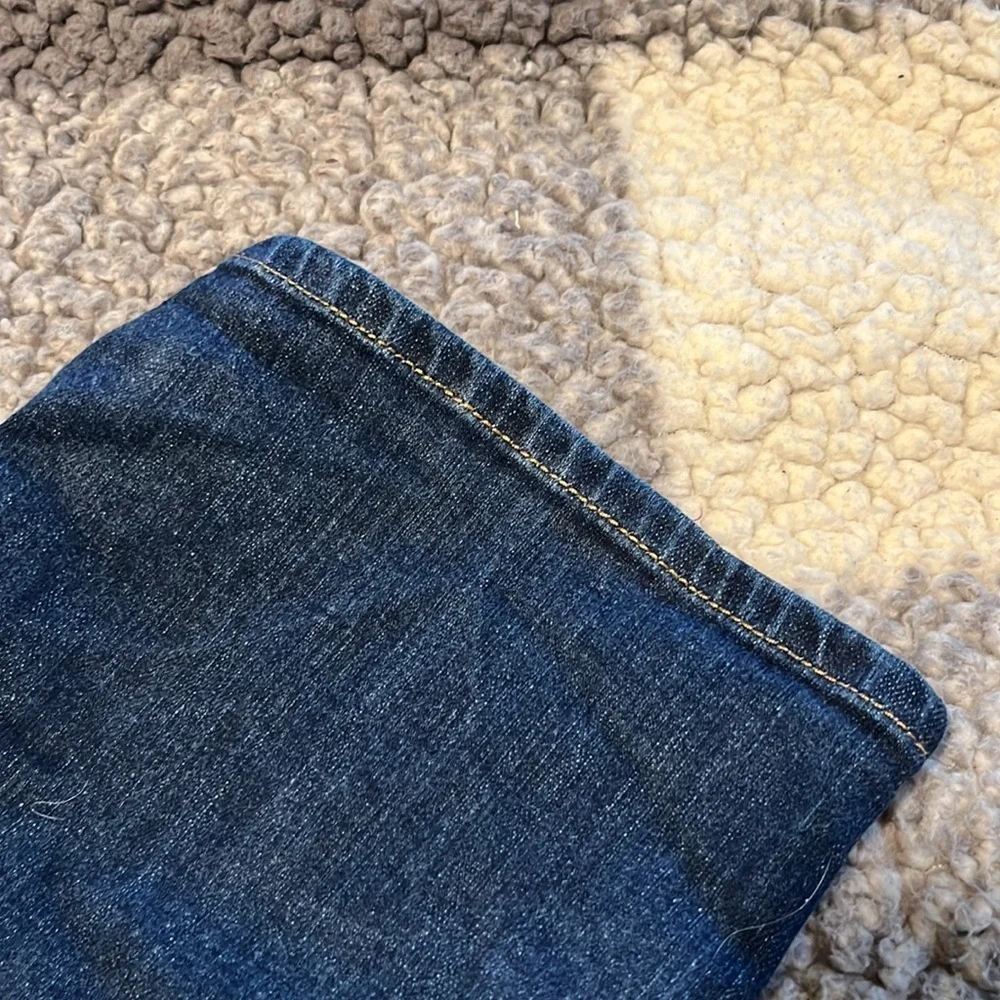 Levi’s Women’s 505 Straight Leg Jeans Dark Rinse Size 8